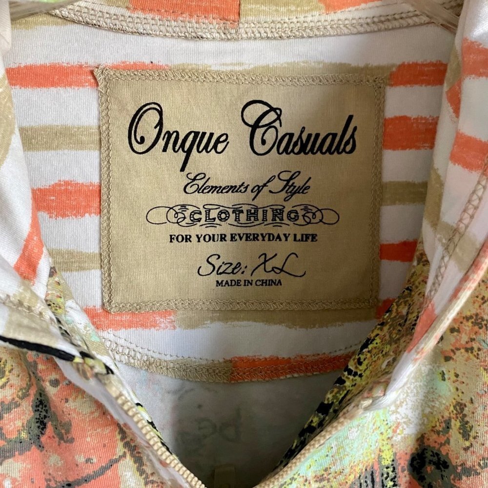 Onque Casuals Love Yourself Full Zip Lightweight Hoodie Women's XL - Picture 6 of 10